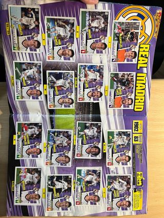 Álbum completo La Liga BBVA 2013-2014 Panini