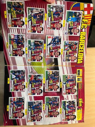 Álbum completo La Liga BBVA 2013-2014 Panini