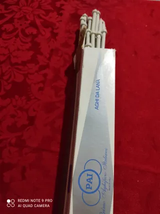 Ferri da lana 7 mm lungh. 40 cm