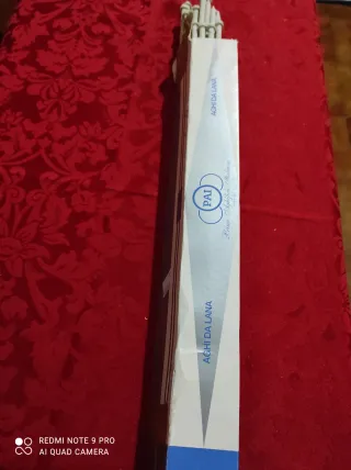 Ferri da lana 7 mm lungh. 40 cm