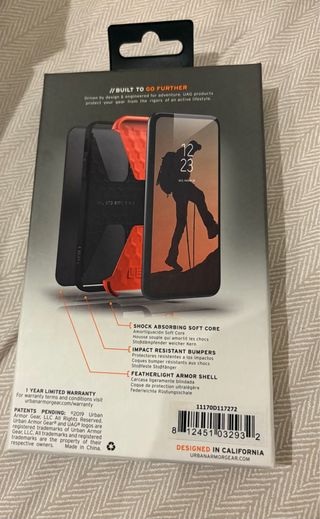 Funda UAG Civilian iPhone 11 Pro