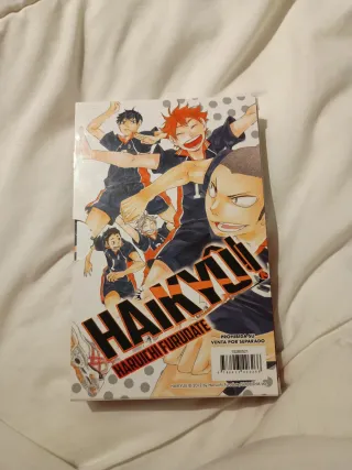 Pack Haikyû!! nº 01 + 02