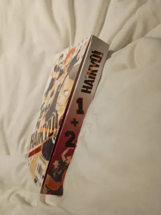 Pack Haikyû!! nº 01 + 02