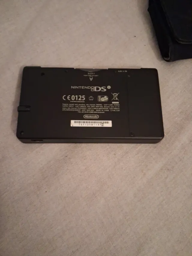 Nintendo DS Lite Negra