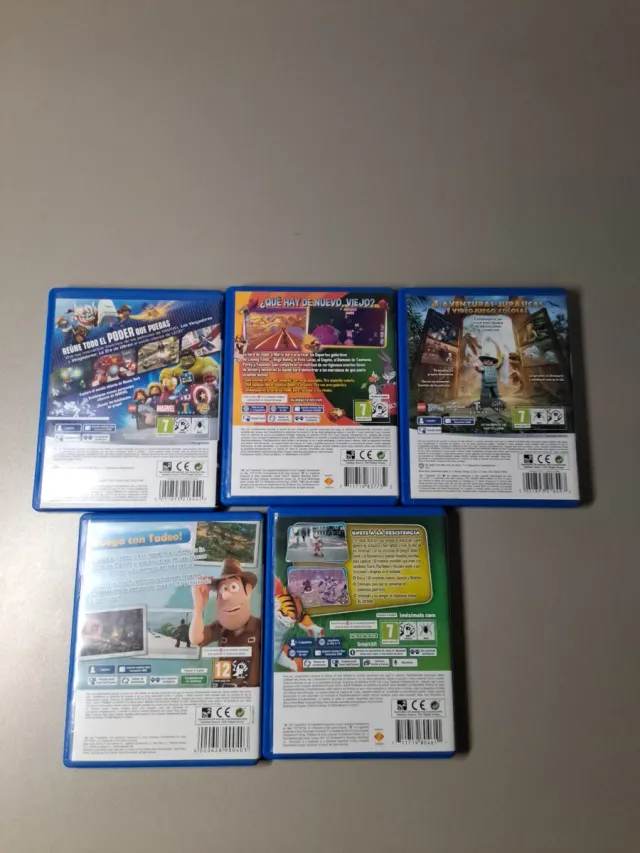 5 Juegos PS Vita: LEGO, Invizimals, Tadeo Jones