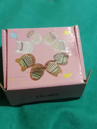 Kalimba / Piano de Dedo 8 Notas