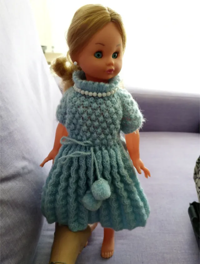 Bambola Falca vintage