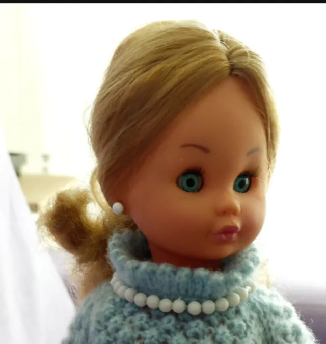 Bambola Falca vintage