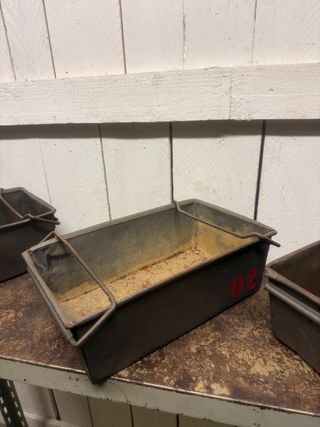 Caixas metálicas Vintage