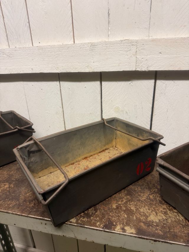 Caixas metálicas Vintage