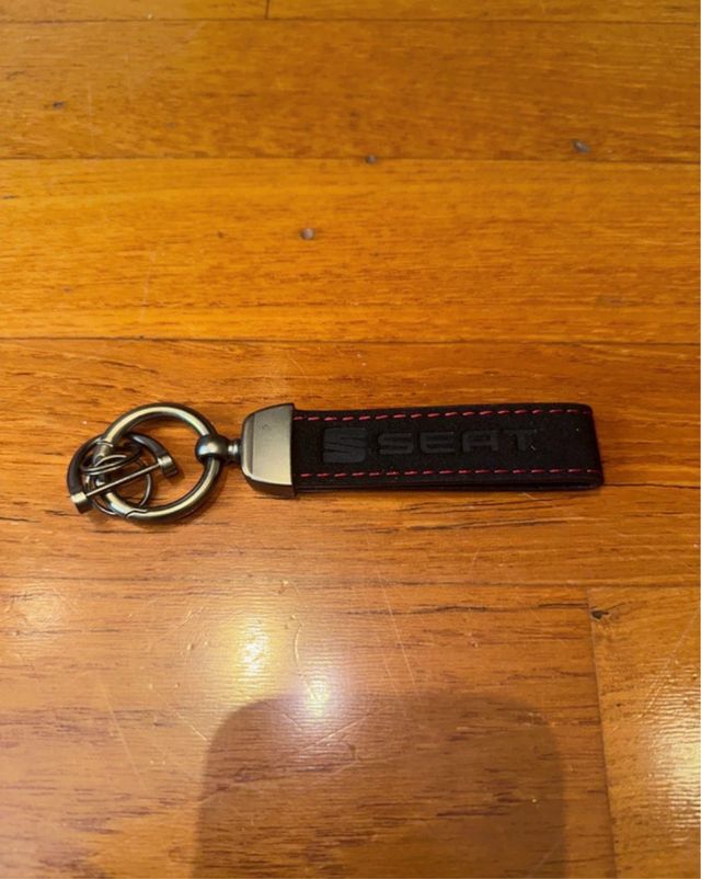 Portachiavi SEAT in tessuto