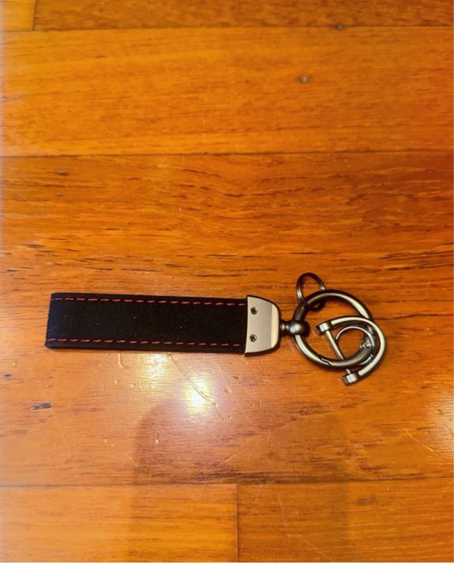 Portachiavi SEAT in tessuto