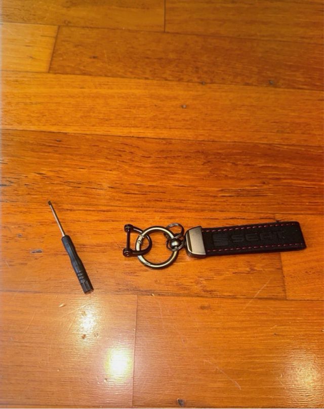 Portachiavi SEAT in tessuto