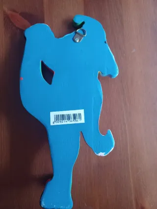 Appendino clown in legno