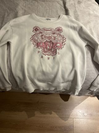 Sudadera Kenzo Rosa y Blanca/Negra y Rosa