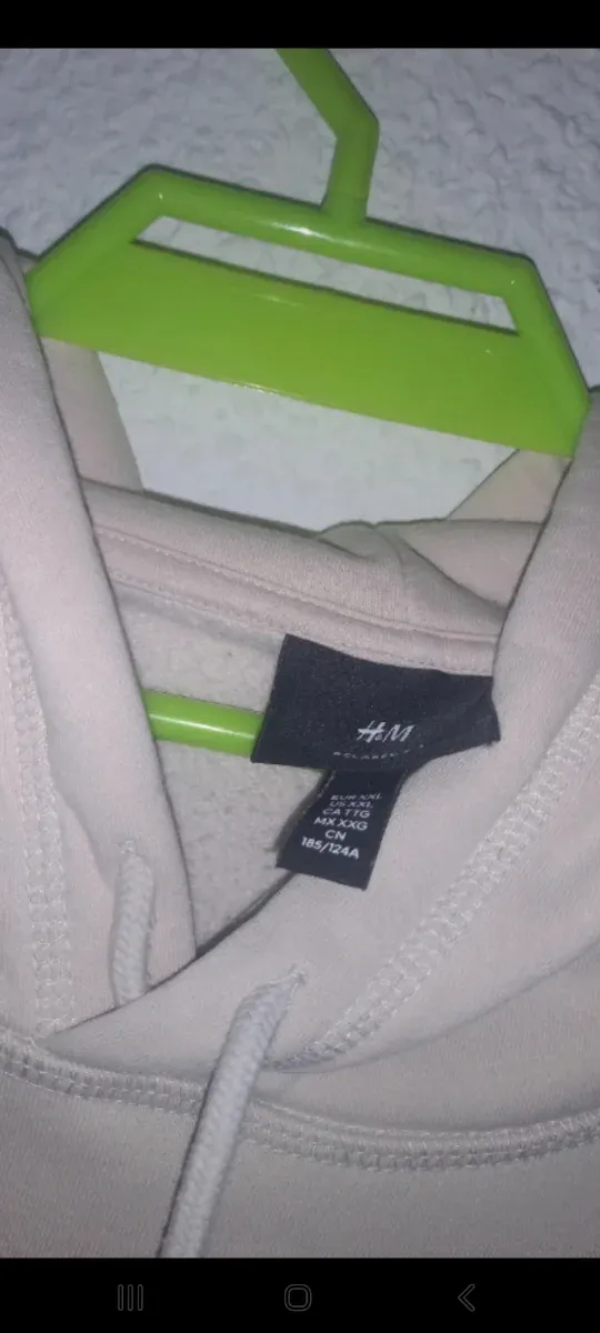 Sudadera capucha xxl