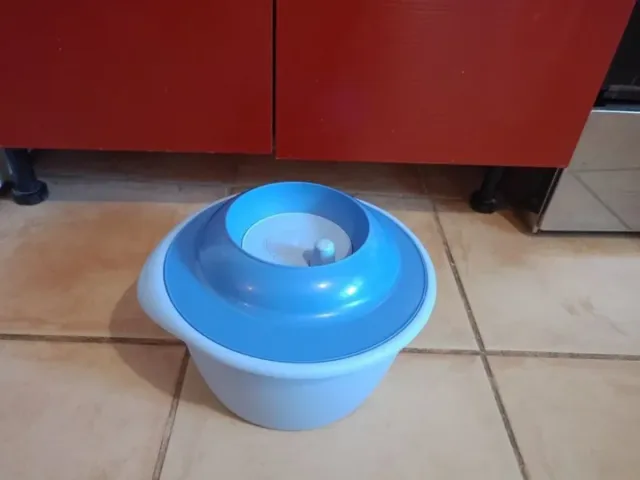 Centrifugadora de lechuga