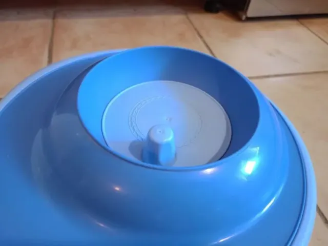 Centrifugadora de lechuga