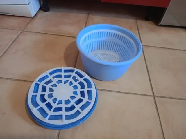 Centrifugadora de lechuga