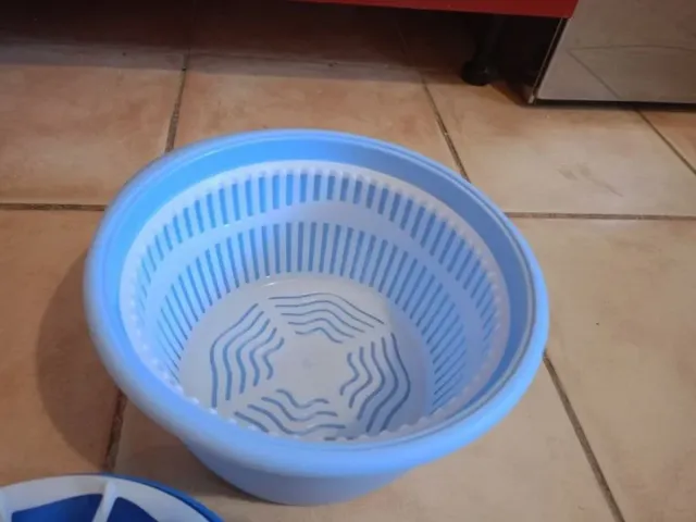 Centrifugadora de lechuga