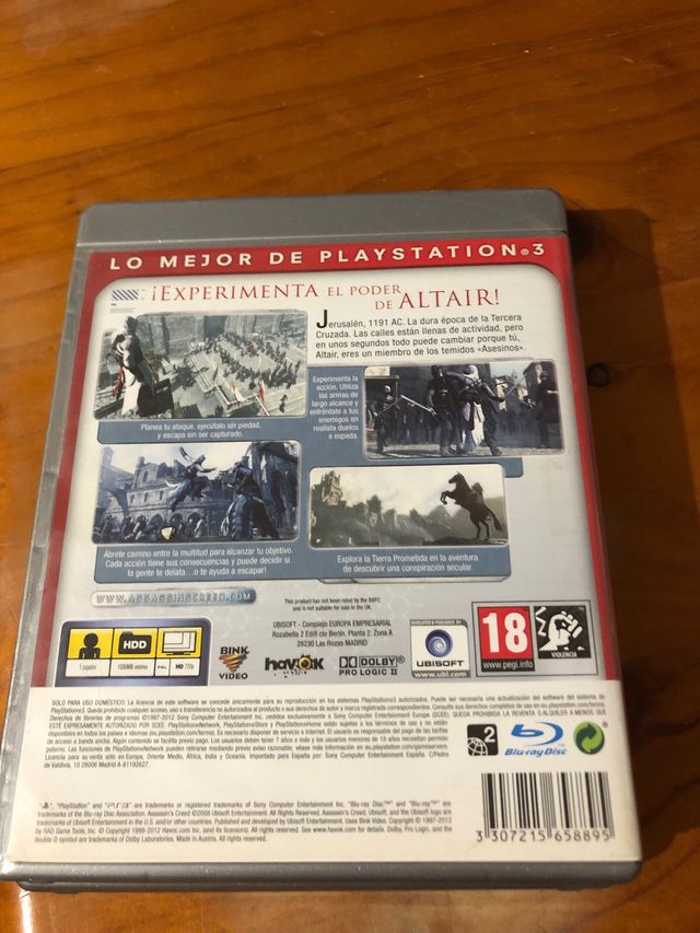 Assassin's Creed PS3 Essentials