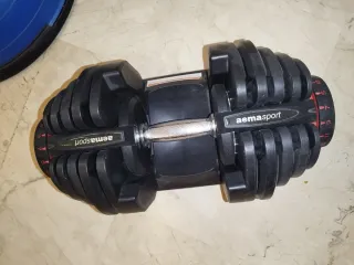 Mancuerna Ajustable Aemasport
