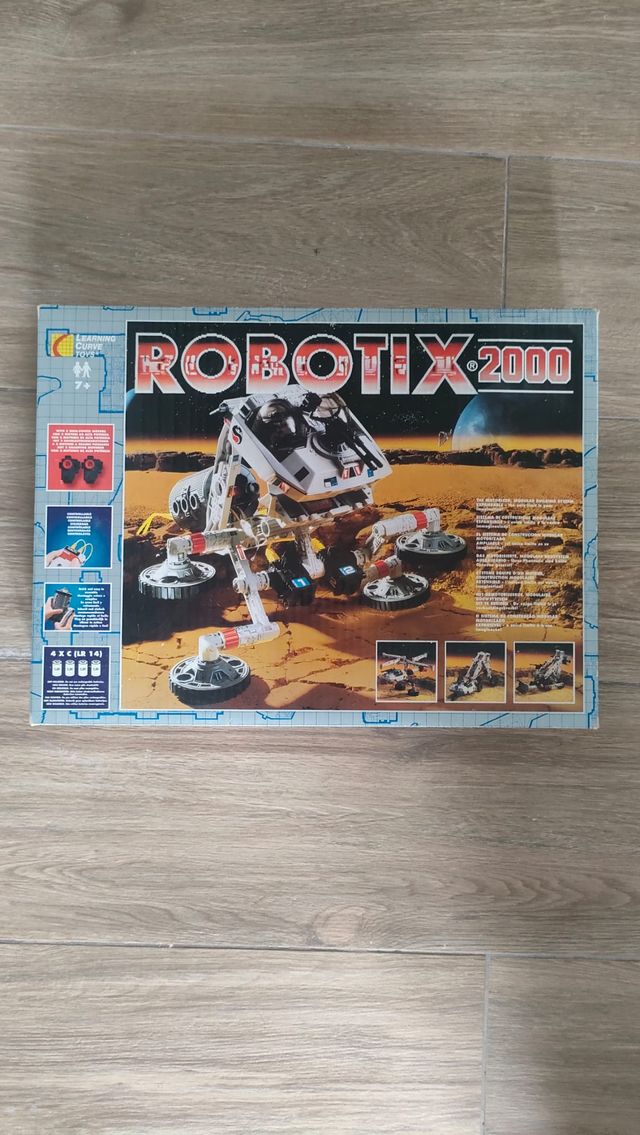 Robotix 2000 Learning Curve – Kit completo años 90
