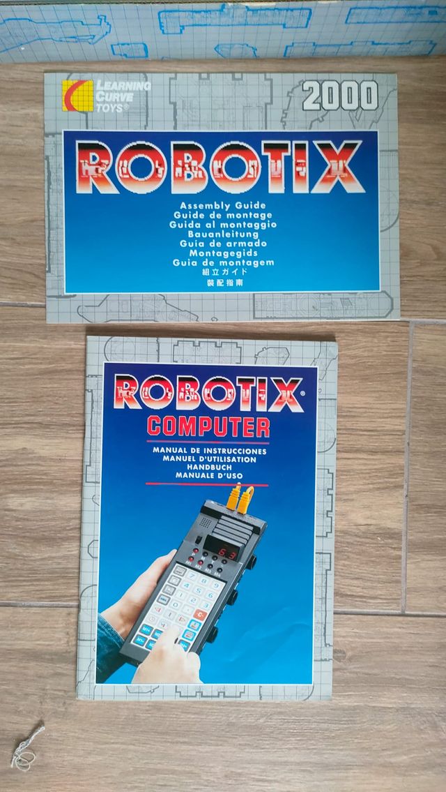 Robotix 2000 Learning Curve – Kit completo años 90