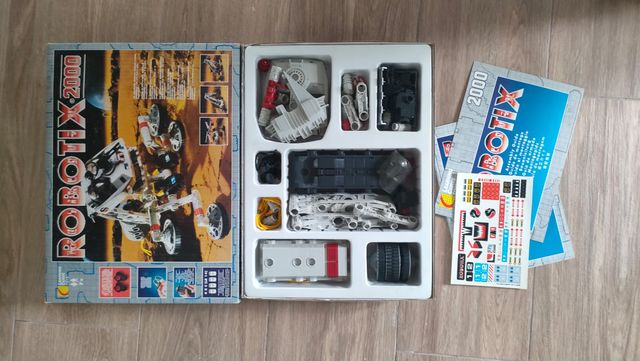 Robotix 2000 Learning Curve – Kit completo años 90