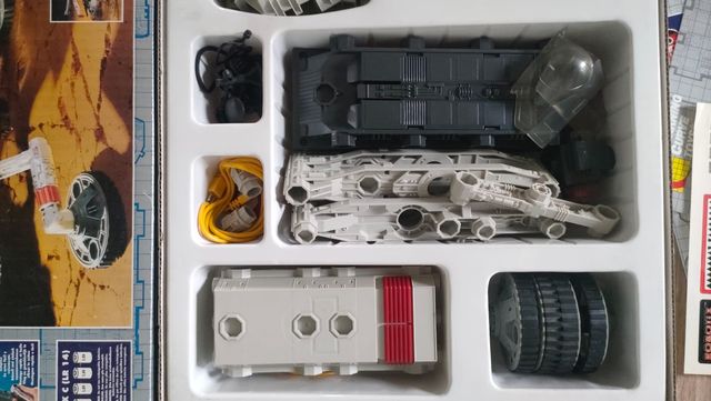 Robotix 2000 Learning Curve – Kit completo años 90