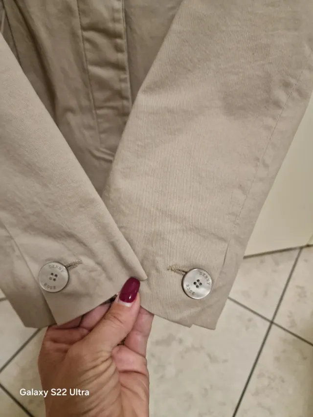 Denny Rose Soprabito Beige