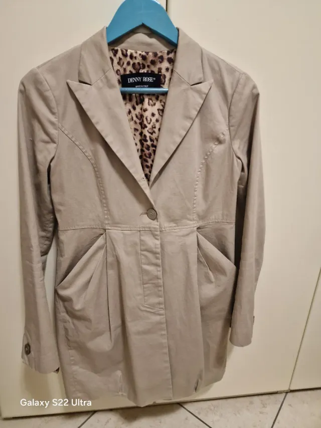 Denny Rose Soprabito Beige