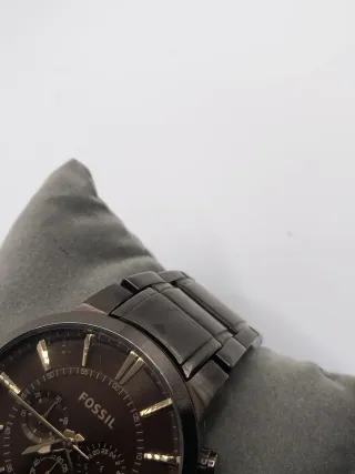 Reloj Fossil marrón