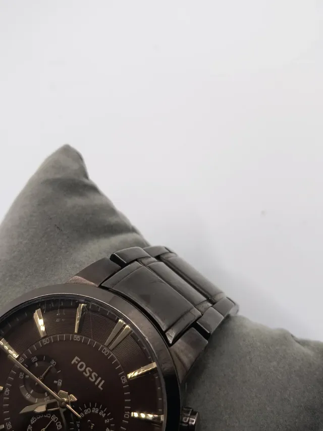 Reloj Fossil marrón