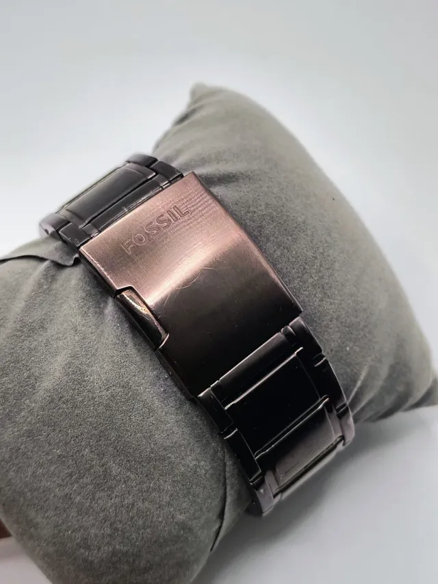 Reloj Fossil marrón