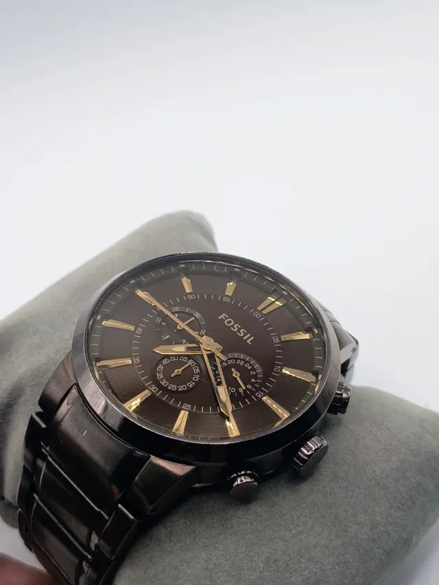 Reloj Fossil marrón