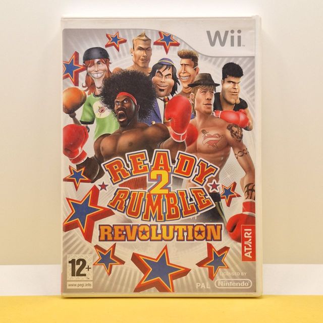 Ready 2 Rumble Revolution Wii