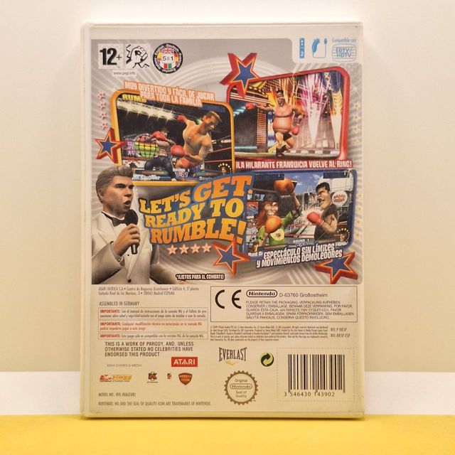 Ready 2 Rumble Revolution Wii