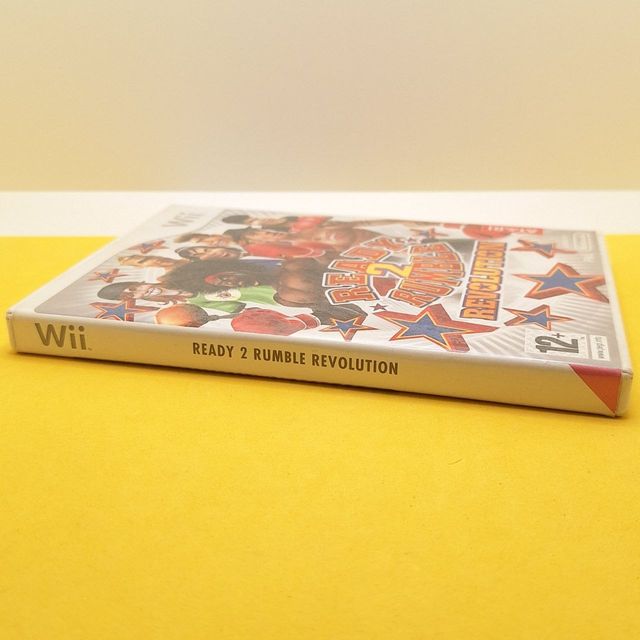 Ready 2 Rumble Revolution Wii