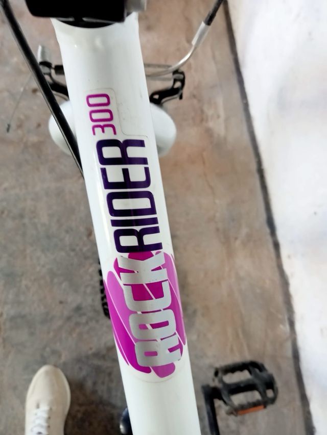 Bicicleta Rockrider 300 Mujer