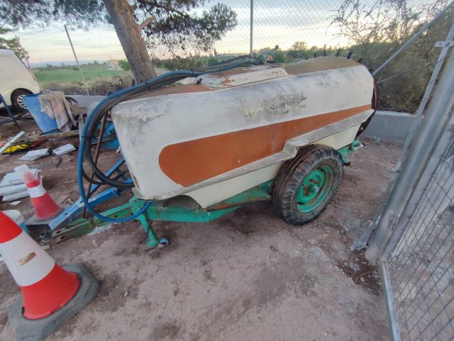 Atomizador agrícola, Sulfatadora de tractor