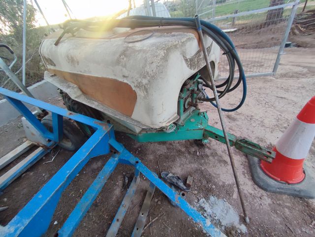 Atomizador agrícola, Sulfatadora de tractor