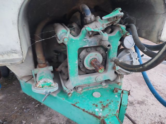 Atomizador agrícola, Sulfatadora de tractor