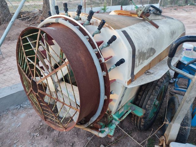 Atomizador agrícola, Sulfatadora de tractor