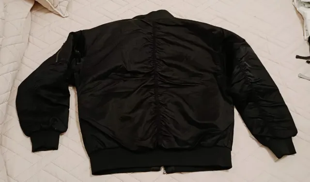 Chaqueta Bomber Nike Negra