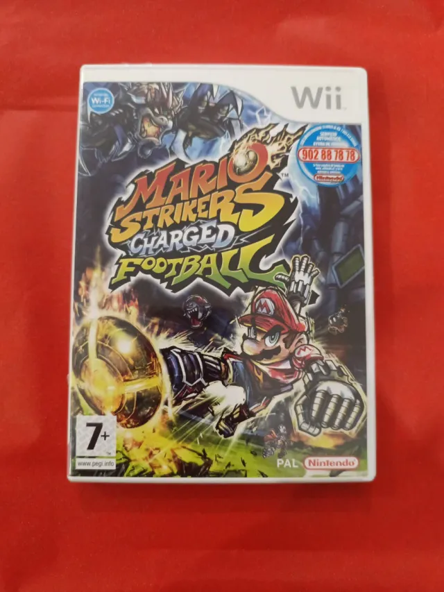 Mario Strikers Charged Football Wii