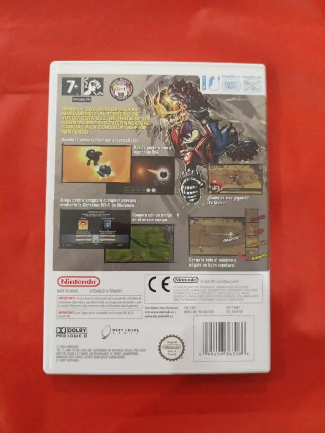 Mario Strikers Charged Football Wii