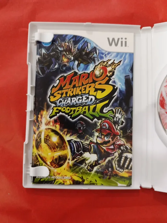 Mario Strikers Charged Football Wii