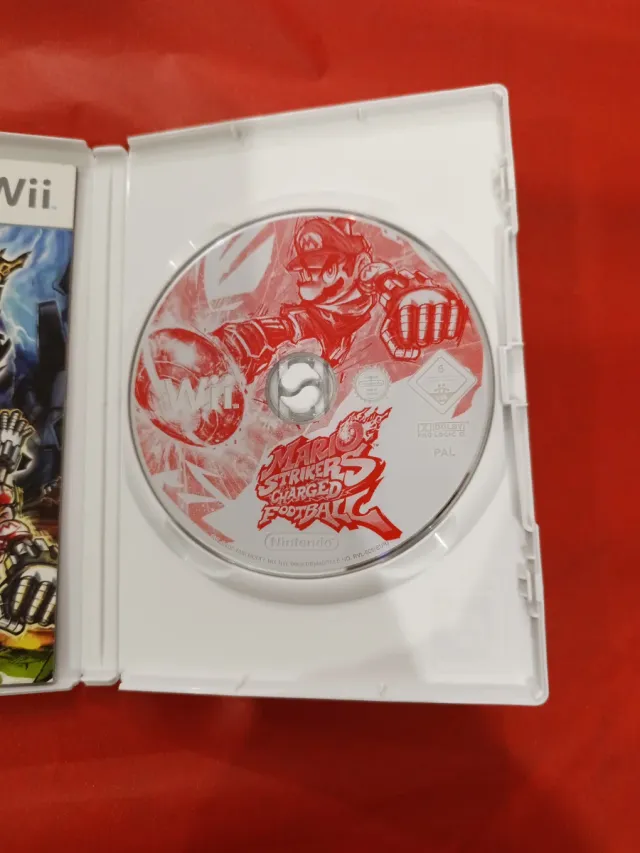 Mario Strikers Charged Football Wii