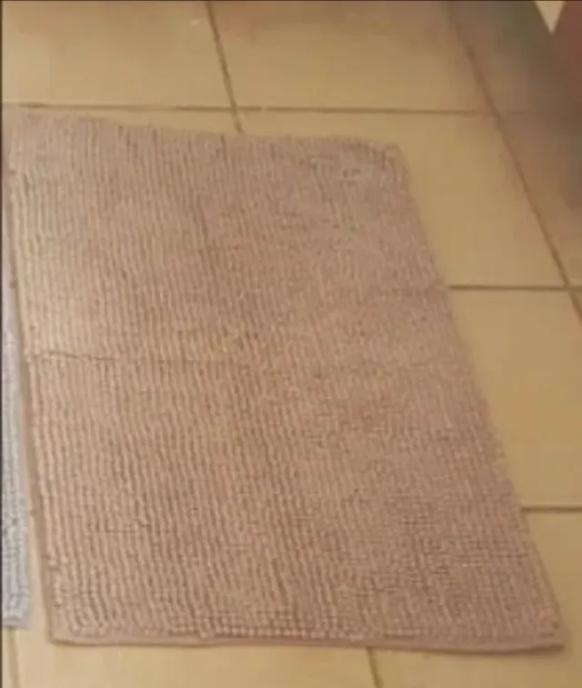 Alfombra de baño